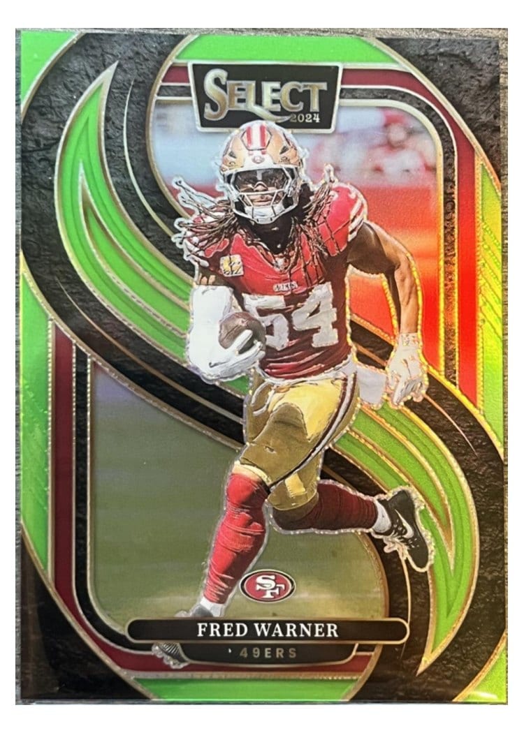 2024 Panini Select Base Set Fred Warner #157 card