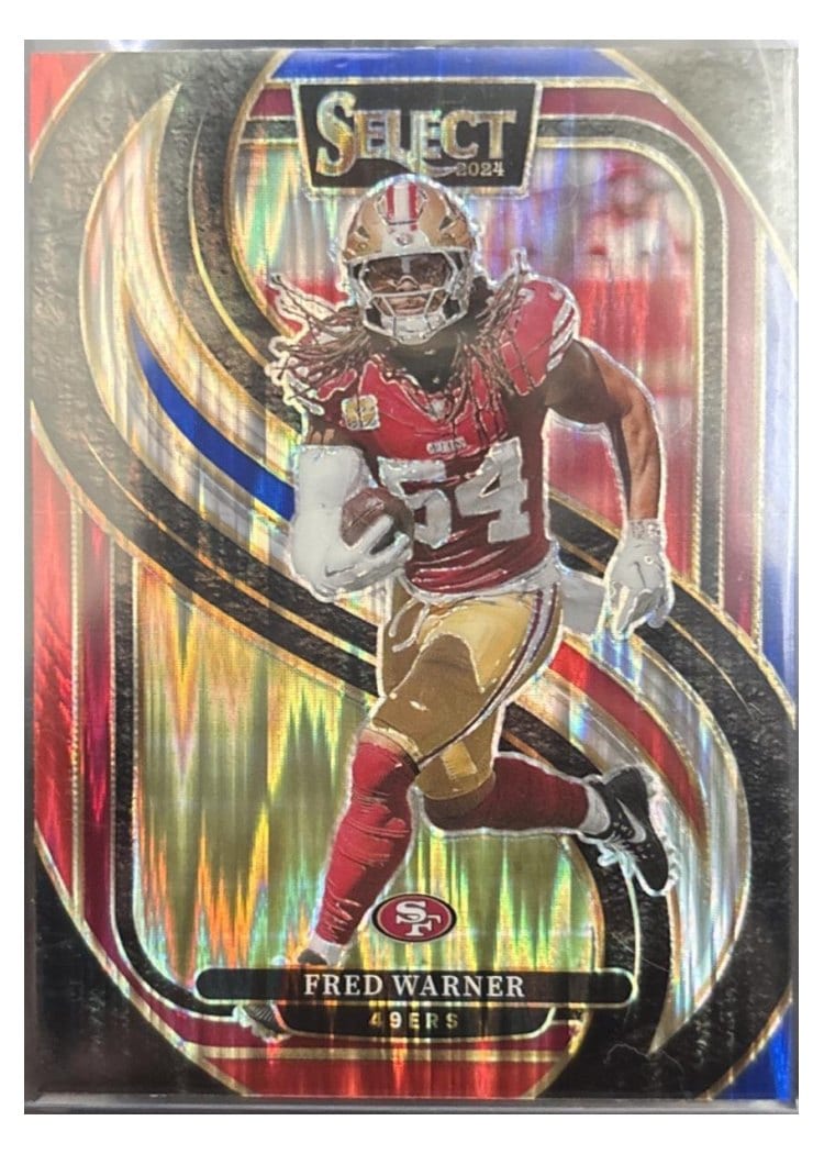 2024 Panini Select Base Set Fred Warner #157 card
