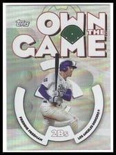 2024 Topps Archives 2006 Topps Baseball Own the Game Freddie Freeman #06OTG-11 card