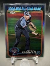 2024 Topps Chrome Update 2024 All-Star Game Freddie Freeman #ASGC-45 card