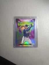 2024 Topps Cosmic Chrome Into the Cosmos Freddie Freeman #ITC-8 card