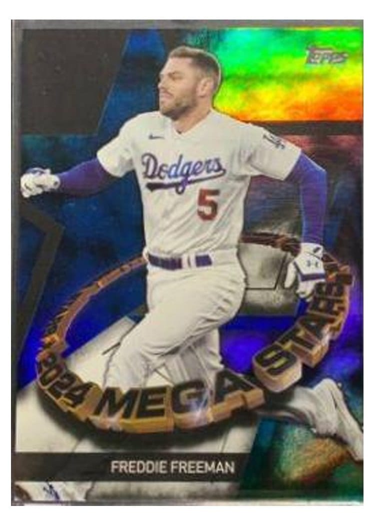 2024 Topps Mega Stars (Series 1) Freddie Freeman #TMS-7 card