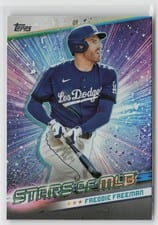 2024 Topps Stars of MLB Freddie Freeman #SMLB-26 card