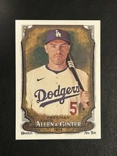 2025 Topps Allen & Ginter 2024 World Series Champions (Minis) Freddie Freeman #24WC-3