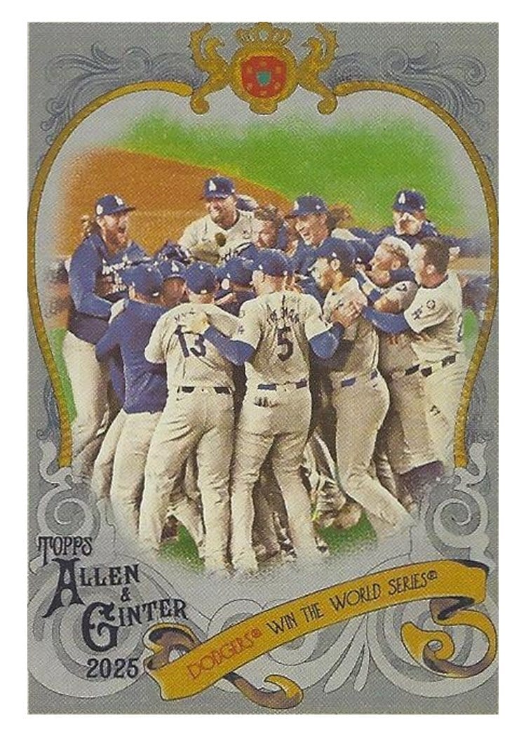 2025 Topps Allen & Ginter Sweet Victory Freddie Freeman #SV-1