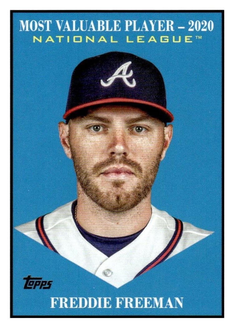 2025 Topps Update Most Valuable Freddie Freeman #MV-7 card