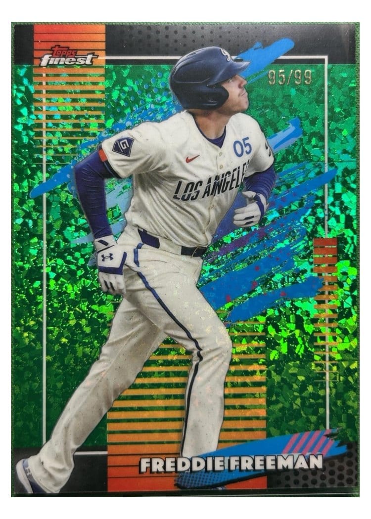 2026 Topps Finest Freddie Freeman #163 card
