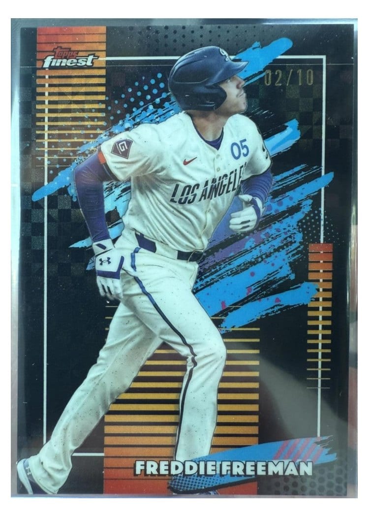 2026 Topps Finest Freddie Freeman #163 card