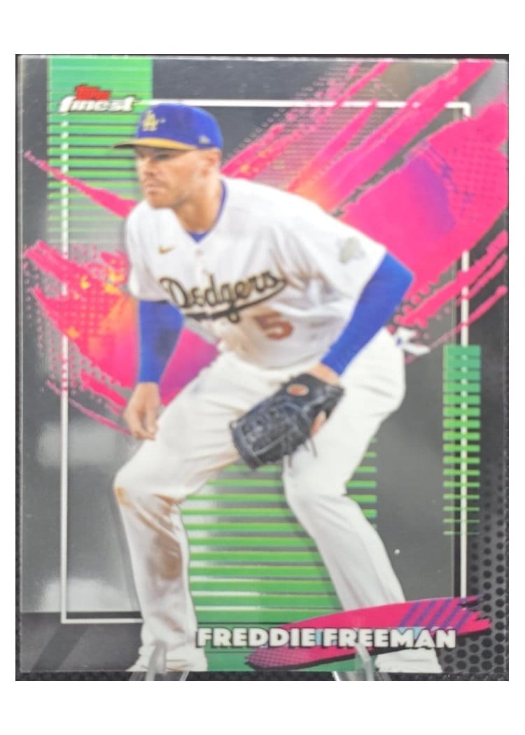 2026 Topps Finest Freddie Freeman #229 card