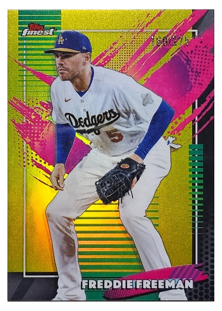 2026 Topps Finest Freddie Freeman #229 card