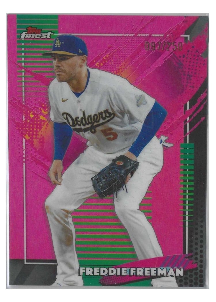 2026 Topps Finest Freddie Freeman #229 card