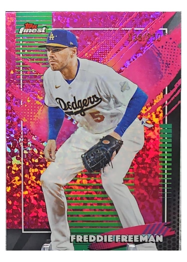 2026 Topps Finest Freddie Freeman #229 card