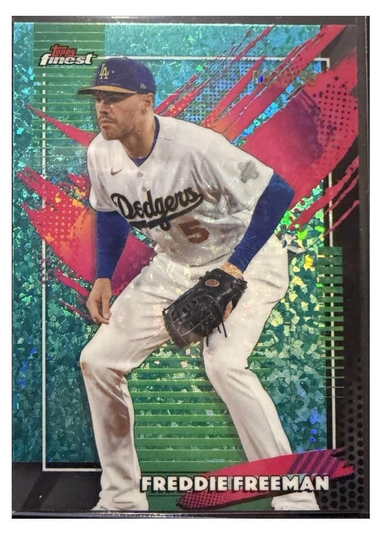 2026 Topps Finest Freddie Freeman #229 card