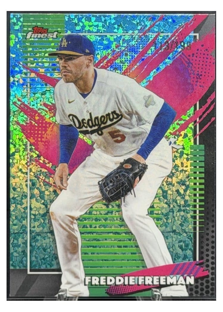2026 Topps Finest Freddie Freeman #229 card