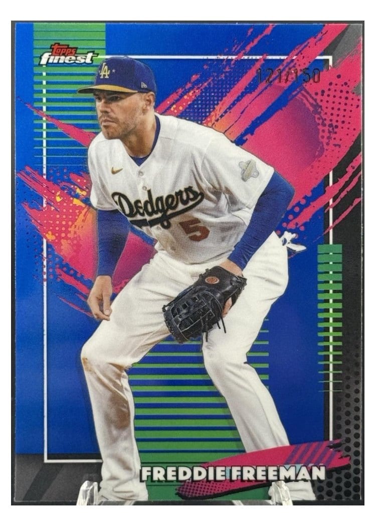2026 Topps Finest Freddie Freeman #229 card