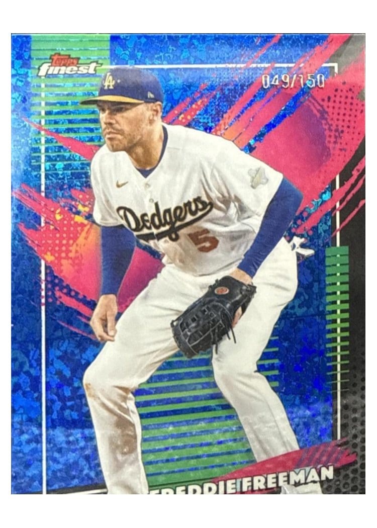 2026 Topps Finest Freddie Freeman #229 card