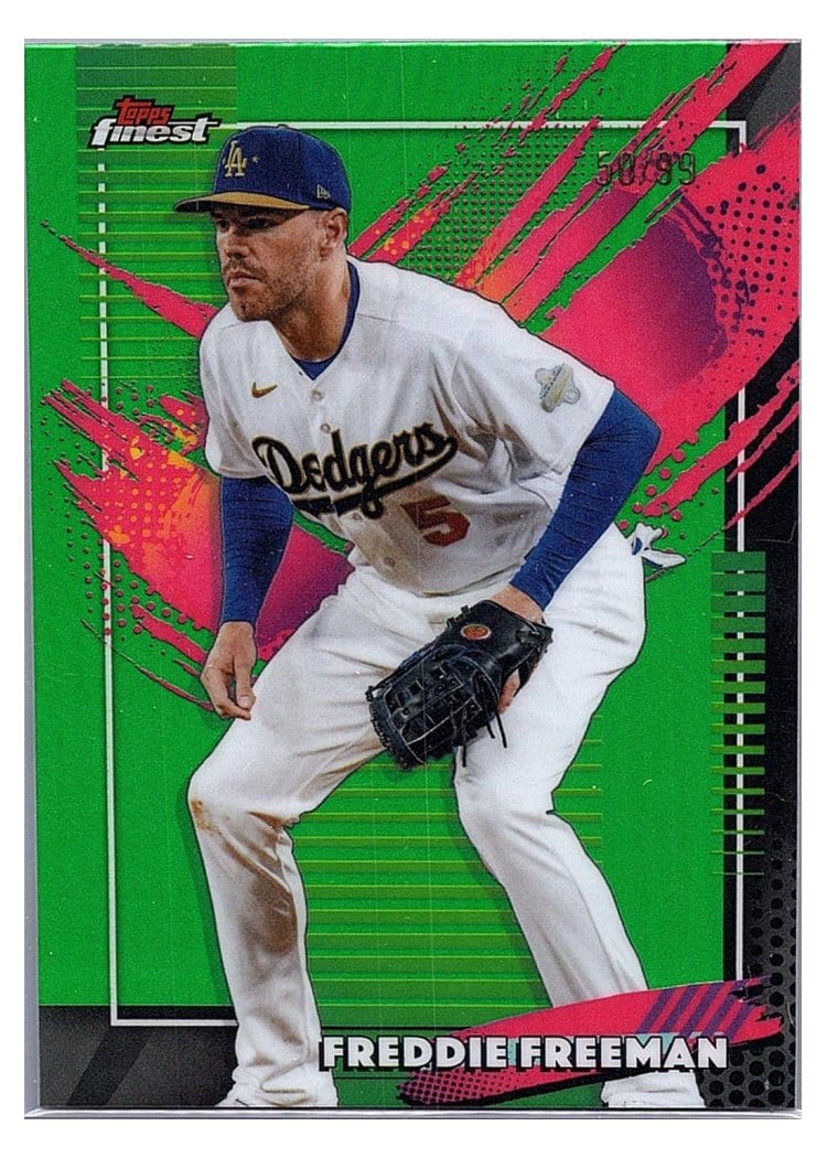 2026 Topps Finest Freddie Freeman #229 card
