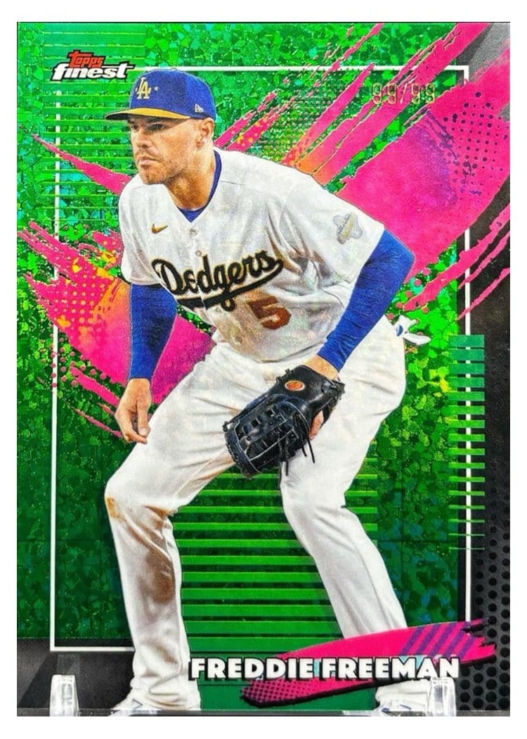 2026 Topps Finest Freddie Freeman #229 card