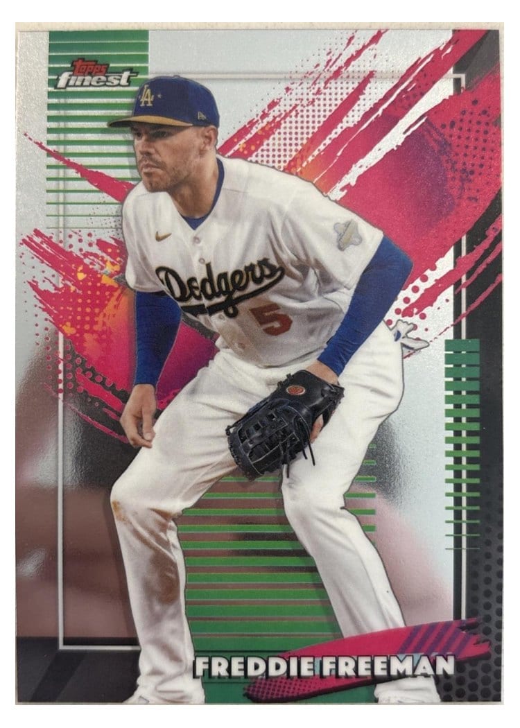 2026 Topps Finest Freddie Freeman #229 card