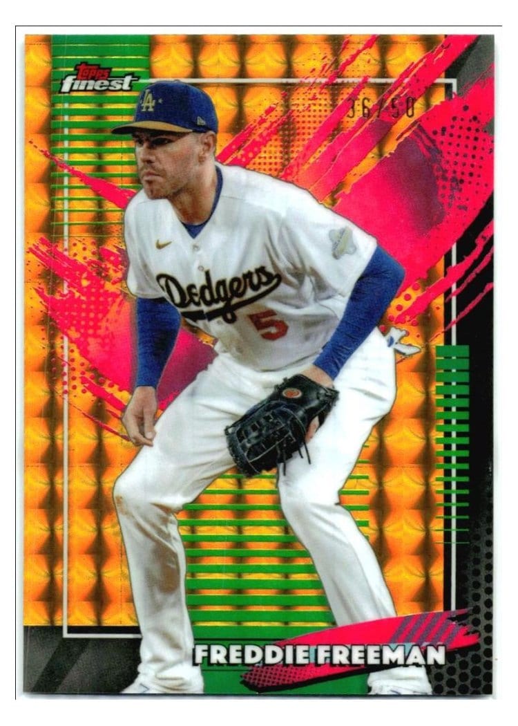 2026 Topps Finest Freddie Freeman #229 card