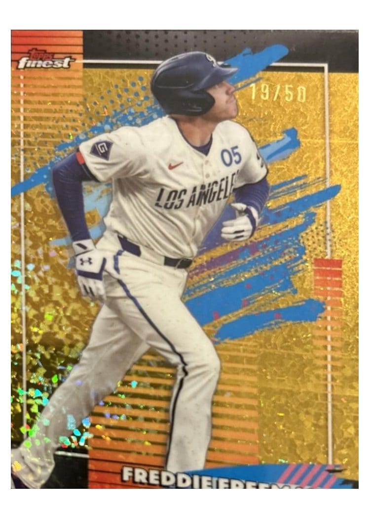 2026 Topps Finest Freddie Freeman #229 card