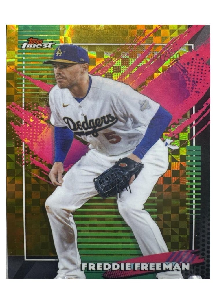 2026 Topps Finest Freddie Freeman #229 card