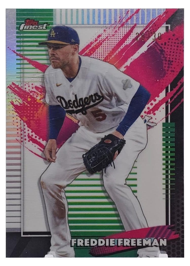 2026 Topps Finest Freddie Freeman #229 card