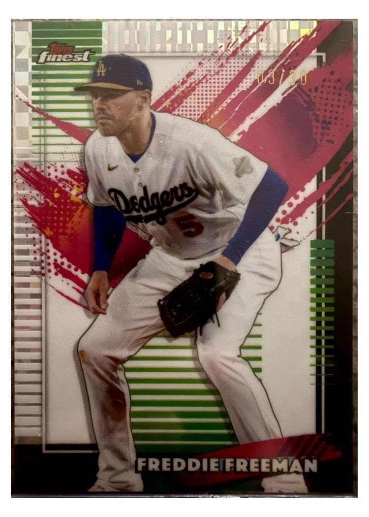 2026 Topps Finest Freddie Freeman #229 card