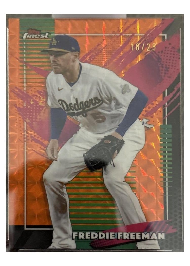 2026 Topps Finest Freddie Freeman #229 card