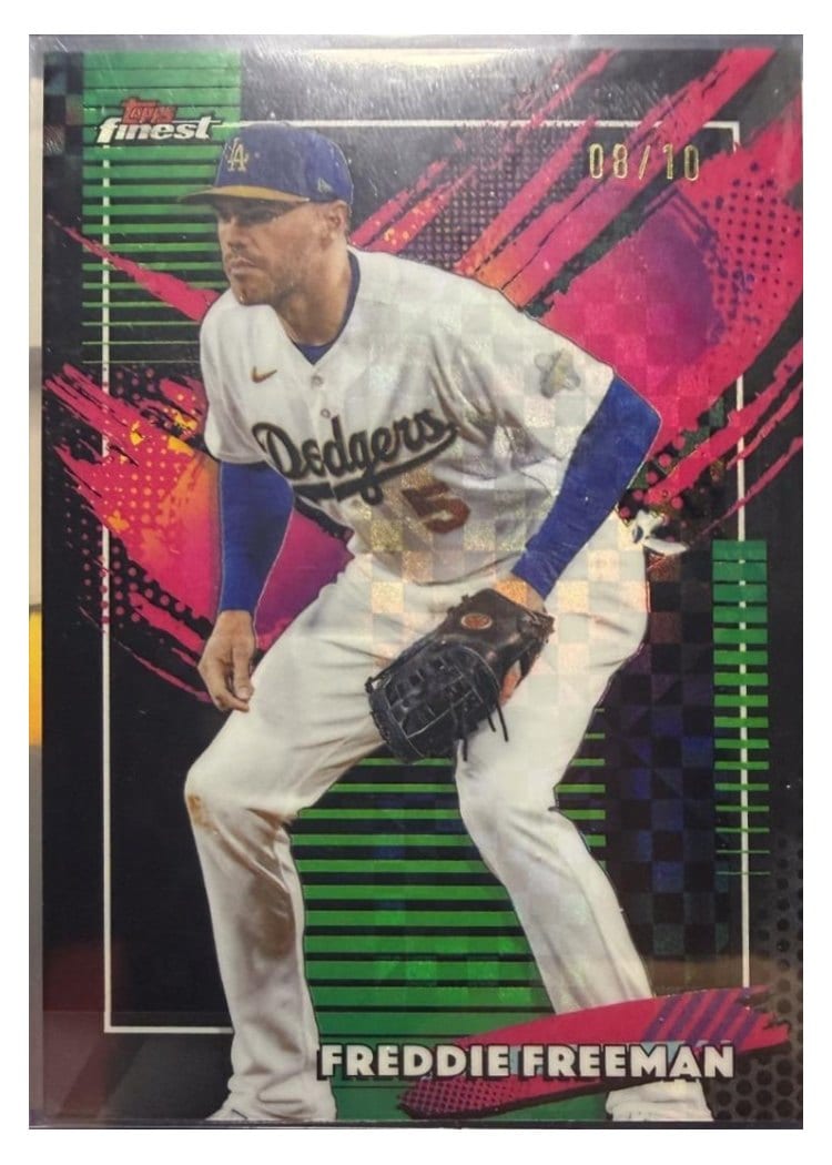 2026 Topps Finest Freddie Freeman #229 card