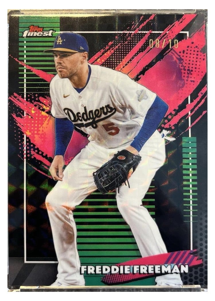 2026 Topps Finest Freddie Freeman #229 card