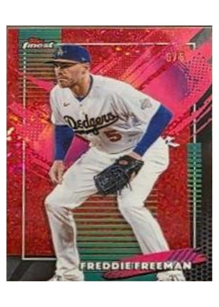 2026 Topps Finest Freddie Freeman #229 card