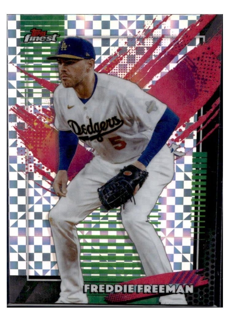 2026 Topps Finest Freddie Freeman #229 card