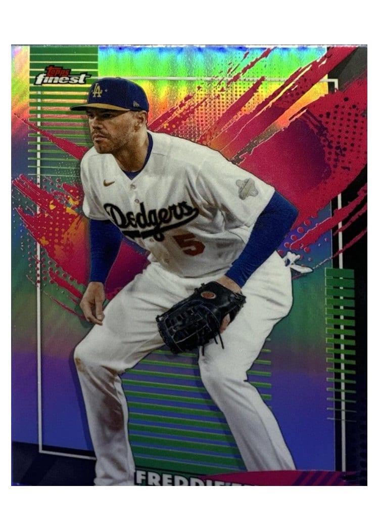 2026 Topps Finest Freddie Freeman #229 card
