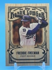 2026 Topps Heavy Lumber Freddie Freeman #HL-33 card