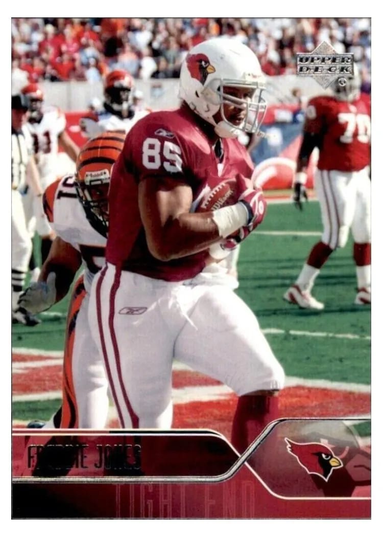 2004 Upper Deck Freddie Jones #4 card