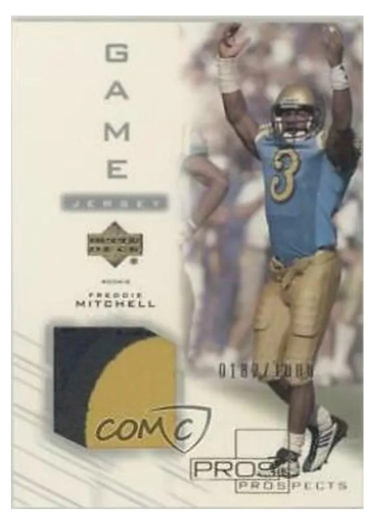2001 Upper Deck Pros & Prospects Freddie Mitchell #134