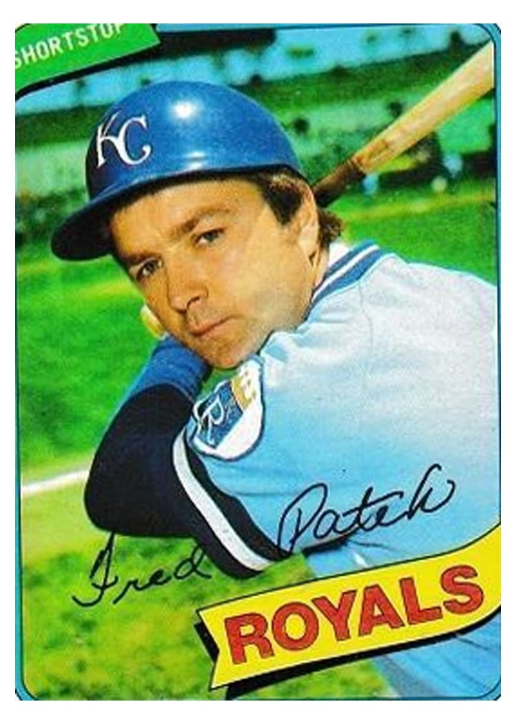 1980 Topps Freddie Patek #705