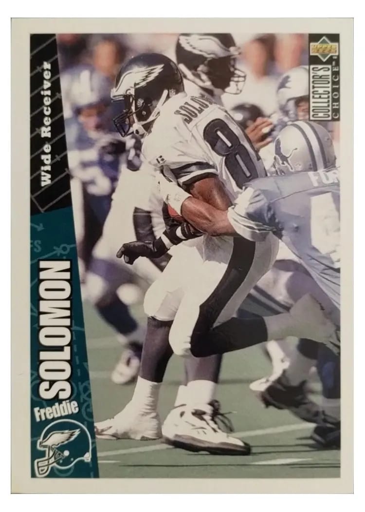 1996 Collector's Choice Update Freddie Solomon #U183 card
