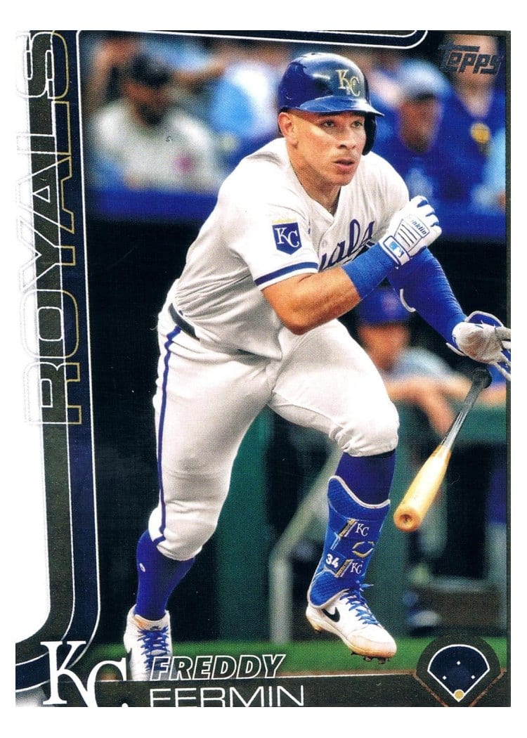 2025 Topps Base Set Freddy Fermin #346 card