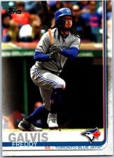 2019 Topps Update Freddy Galvis #US118 card