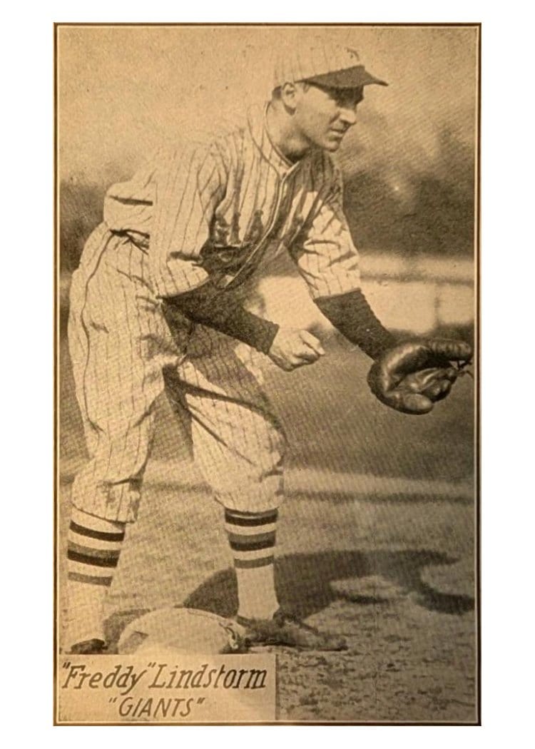 1929 R315 Freddy Lindstrom card