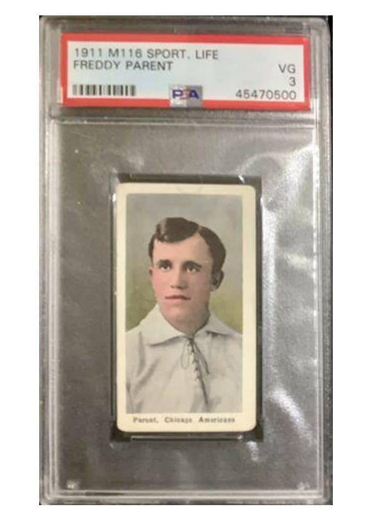 1911 M116 Sporting Life Freddy Parent card