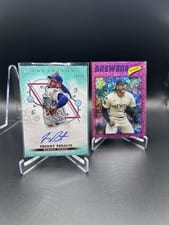 2022 Topps Inception Rookies and Emerging Stars Autographs Freddy Peralta #BRES-FP card