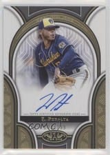2023 Topps Tier One Prime Performers Autographs Freddy Peralta #PPA-FP card