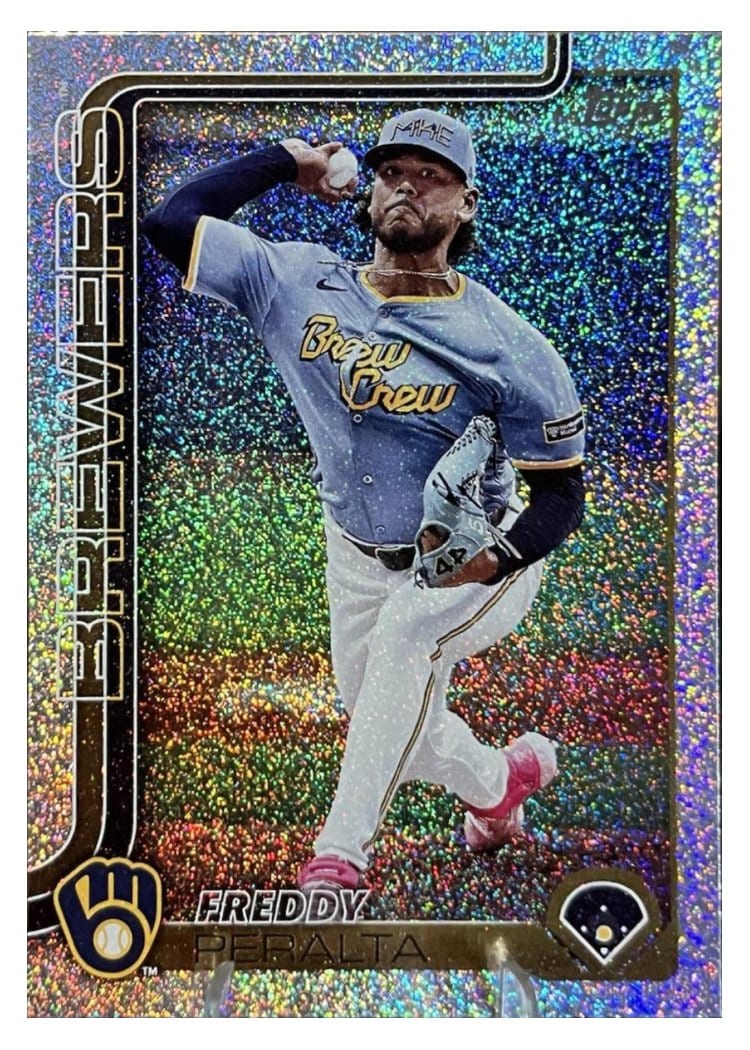 2025 Topps Base Set Freddy Peralta #61 card