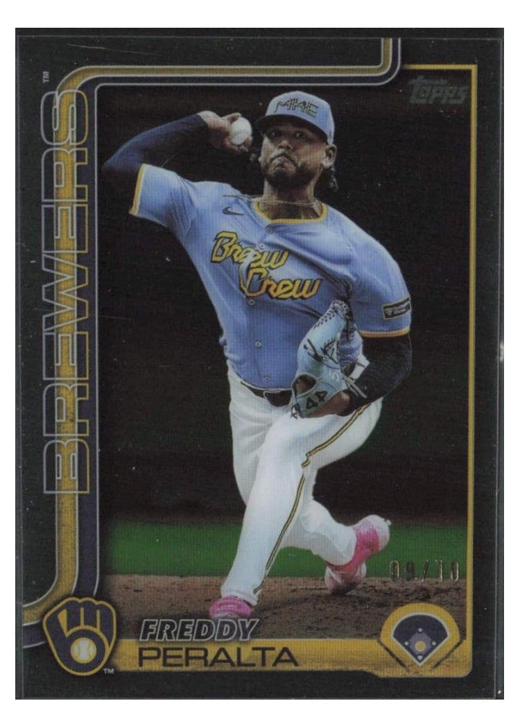 2025 Topps Base Set Freddy Peralta #61 card