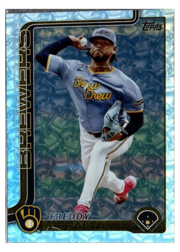 2025 Topps Base Set Freddy Peralta #61 card