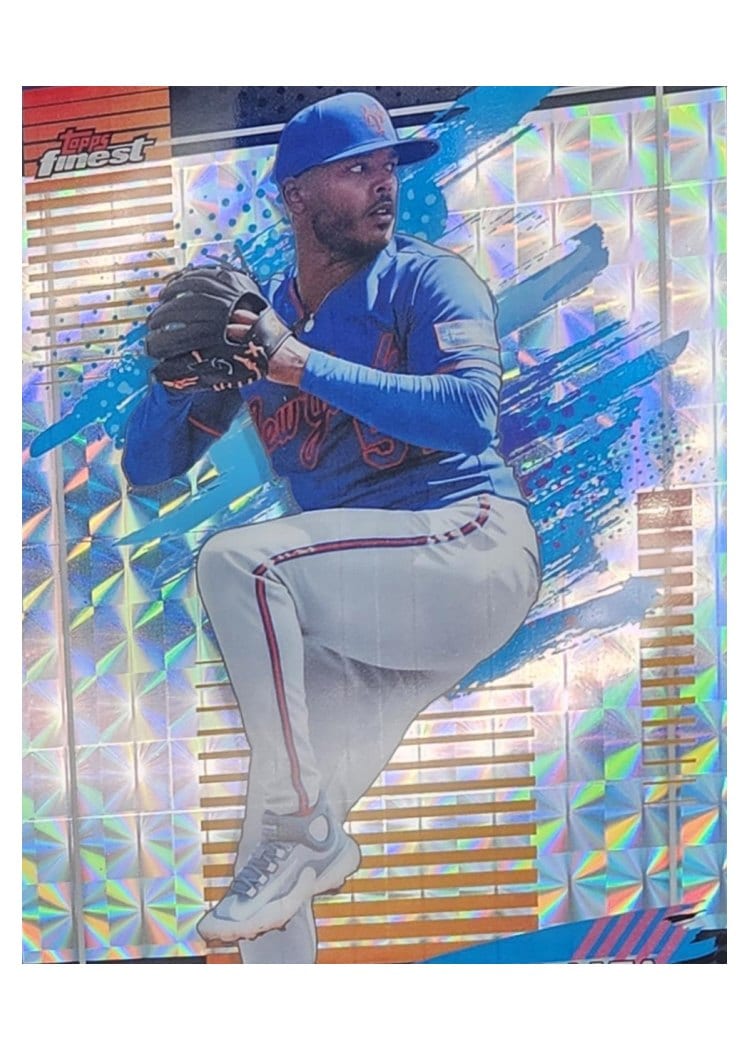2026 Topps Finest Freddy Peralta #185 card