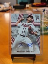 2023 Topps Baseball Stars Autographs (Series 1) Freddy Tarnok #BSA-FRT card